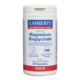 Lamberts Gentle Magnesium Bisglycinate Vegan  152mg 60 κάψουλες