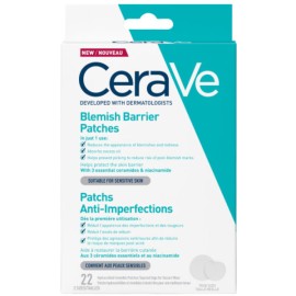 CeraVe Blemish Barrier Patches Αυτοκόλλητα Επιθέματα Κατά των Ατελειών 22τεμ