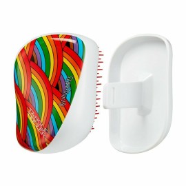 Tangle Teezer Compact Styler On The Go Rainbow Galore Βούρτσα Μαλλιών, 1 τμχ