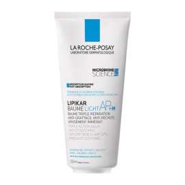 La Roche-Posay Lipikar Baume AP+M Light Μαλακτική Κρέμα Για Το Ξηρό Δέρμα Με Τάση Ατοπίας 200ml