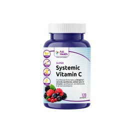 Full Health Super Systemic Vitamin C 120 φυτικές κάψουλες