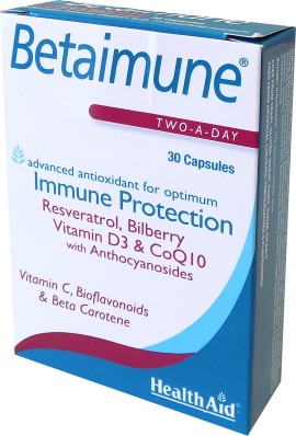 Health Aid - Betaimune Συμπληρώματα για την Προστασία του Ανοσοποιητικού 30 Caps