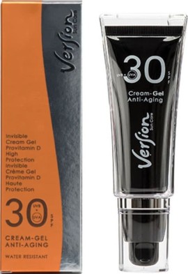 Version Sun Care SPF30 Αντηλιακή Cream Gel Προσώπου 50ml