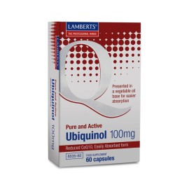 Lamberts Ubiquinol 100mg 60 caps