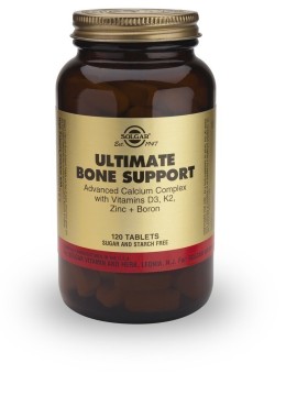 Solgar Ultimate Bone Support Complex Συμπλήρωμα Διατροφής για Γερά Οστά 120 Ταμπλέτες