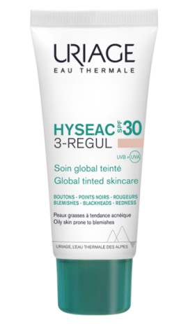 Uriage Hyseac 3-Regul Tinted Global Skin Care SPF30 40ml