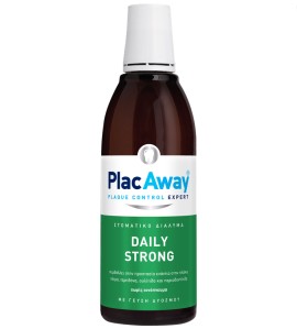 Plac Away Daily Strong Στοματικό Διάλυμα 500ml