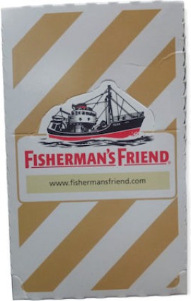 Fishermans Friend Original Καραμέλες με Γεύση Μέλι & Λεμόνι Sugar Free 1τμχ