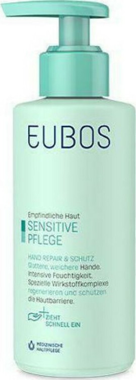 Eubos Sensitive Hand Repair & Protection Cream Ενυδατική & Αναπλαστική Κρέμα Χεριών 150ml