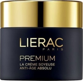 Lierac Premium La Creme Light 24ωρη Αντιγηραντική & Συσφικτική Κρέμα Προσώπου με Υαλουρονικό Οξύ για Ευαίσθητες Επιδερμίδες 50ml
