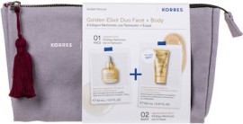 Korres Promo Golden Krocus Ελιξήριο Νεότητας για Πρόσωπο & Λαιμό 30ml+ΔΩΡΟ Ageless Body Elixir Ελιξήριο Νεότητας για το Σώμα 150ml