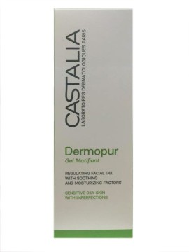 Castalia  Dermopur Gel Matifiant 40ml