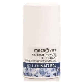 Macrovita Φυσικός Αποσμητικός Κρύσταλλος Roll-on Natural 50ml
