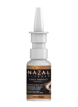 Frezyderm Nazal Cleaner Sinus Protect (0,9% Nacl) Υπέρτονο Αλατούχο Διάλυμα Για Παιδιά Από 3 Ετών+ 30ml