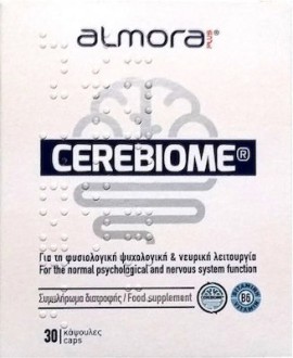 ALMORA PLUS CEREBIOME CAPS BTx30