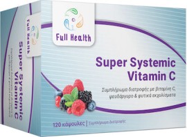Full Health Super Systemic Vitamin C 120 φυτικές κάψουλες