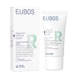 Eubos Cool & Calm Καταπραϋντικός Ορός για την Ερυθρότητα 30ml