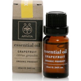 Apivita Essential Oil Grapefruit Αιθέριο Έλαιο Γκρέϊπφρουτ 10ml