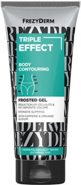 Frezyderm Triple Effect Body Contouring Frosted Gel για Μείωση Κυτταρίτιδας, Αδυνάτισμα και Σύσφιγξη 200ml