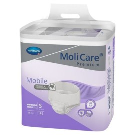Hartmann MoliCare Premium Μέγεθος:Small 8 Σταγόνες Εσώρουχο Ακράτειας Ενηλίκων 14 Τεμάχια 60X90 CM