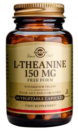 Solgar L-Theanine 150mg 60 Φυτικές Κάψουλες