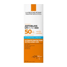 La Roche Posay Anthelios Ultra Cream SP SPF50+ Αντηλιακή Κρέμα Προσώπου Χωρίς Άρωμα 50ml