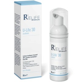 Menarini ReLife U-Life 30  Immediate Long Lasting Hydration Cream 24ωρη Ενυδατική Κρέμα Χεριών 50ml