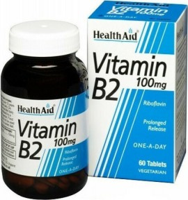 Health Aid B2 100mg 60 ταμπλέτες