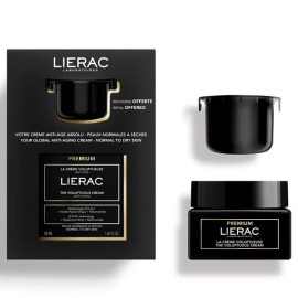 Lierac Promo Voluptueuse με Lierac Premium The Voluptuous Cream 50ml & Δώρο The Voluptuous Cream Refill 50ml