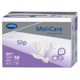 Hartmann MoliCare Premium Medium Super plus 8 Σταγόνες Πάνες Ακράτειας Ενηλίκων 30 Τεμάχια