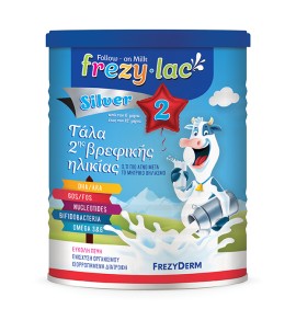 Frezylac Silver 2 Αγελαδινό Γάλα σε Σκόνη από 6 -12m+ 400gr