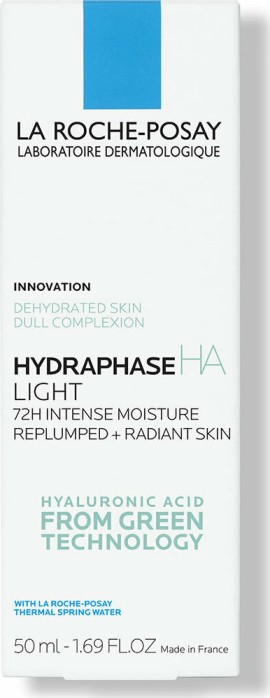 La Roche Posay Hydraphase HA Light Εντατική Ενυδάτωση Ελαφριάς Υφής 50m