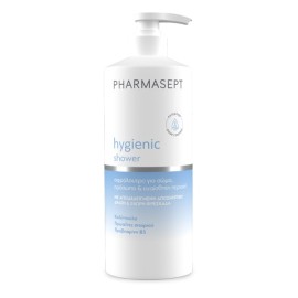 Pharmasept Tol Velvet Hygienic ShowerΑφρόλουτρο Με Ήπια Αντισηπτική Δράση Για Σώμα - Πρόσωπο - Ευαίσθητη Περιοχή 500ml