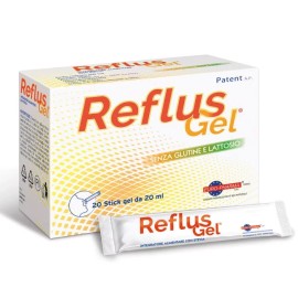 Bionat Reflus Gel Συμπλήρωμα Διατροφής για την Παλινδρόμηση 20 Sticks x 20ml
