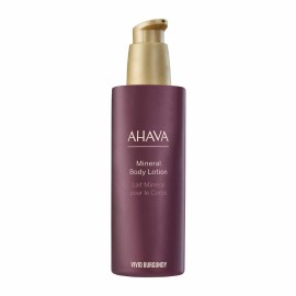 Ahava Mineral Body Vivid Burgundy Ενυδατική Lotion Σώματος με Άρωμα Βανίλια 250ml