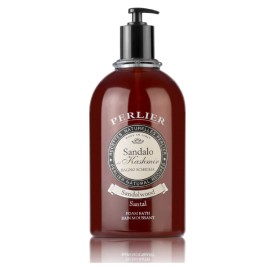 Perlier Sandalwood Bath & Shower Gel Αφρόλουτρο (Σανδαλόξυλο) 3lt