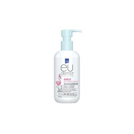 InterMed Euderma Baby Girls Intimate Καθημερινό Καθαριστικό Υγρό Για Την Ευαίσθητη Περιοχή Των Κοριτσιών 250ml