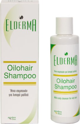 Elderma Oilohair Mild Scalp Cleanser Oily Hair Σαμπουάν για Λιπαρά Μαλλιά 200ml.