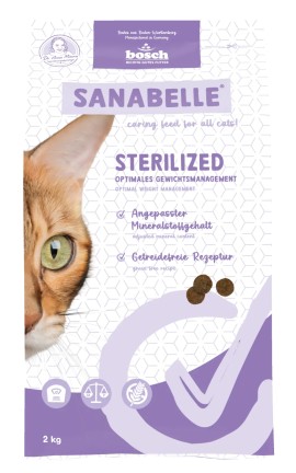Sanabelle Sterilized 2Kg