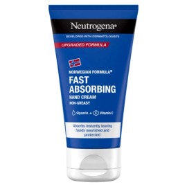 Neutrogena Fast Absorbing Κρέμα Χεριών Άμεσης Απορρόφησης Non Greasy 75ml