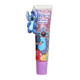 Air Val Stitch Lip Gloss Με Άρωμα Ζαχαρωτό-Candy Scent  & Purple Charm 13ml