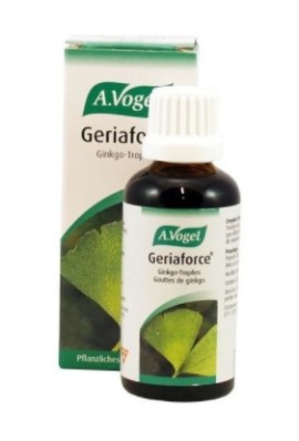 A.Vogel - Ginkgoforce Βάμμα Ginkgo Biloba, 50ml