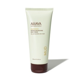 Ahava Dermud Nourishing Body Cream Ενυδατική Κρέμα Σώματος με Λάσπη Νεκράς Θάλασσας 200ml