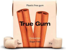 True Gum Τσίχλες με Γεύση Κανέλας Χωρίς Ζάχαρη 21gr
