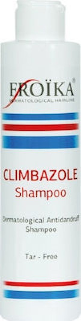 Froika Climbazole Shampoo Δερματολογικό Σαμπουάν κατά της Πιτυρίδας 200ml.