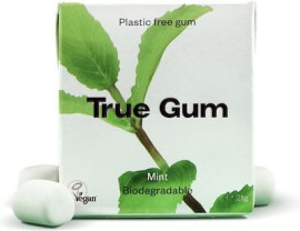 True Gum Τσίχλες με Γεύση Μέντα Χωρίς Ζάχαρη 21gr