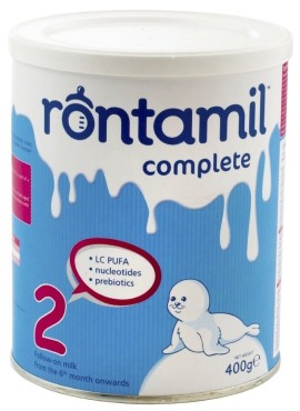 Rontamil Γάλα 2ης βρεφικής ηλικίας 400g