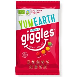 Yumearth Organic Giggles Chewy Candy Bites Κουφετάκια Φρούτων 40g