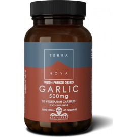 Terranova Garlic 500mg 50caps