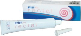 Avior Plus Pommade Rectal Επουλωτική Κρέμα για τον Ορθροπρωκτικό Σωλήνα, 55gr